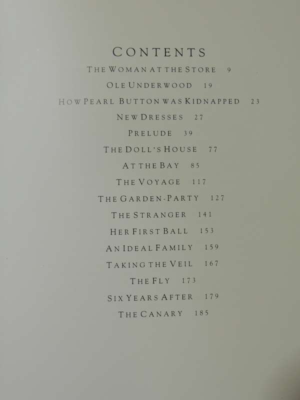 The Garden Party:Katherine Mansfield's New Zealand Stories - Katherine Mansfield Illustrated Edition