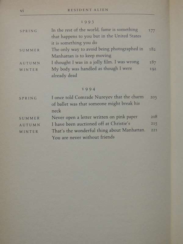 Resident Alien: The New York Diaries- Quentin Crisp