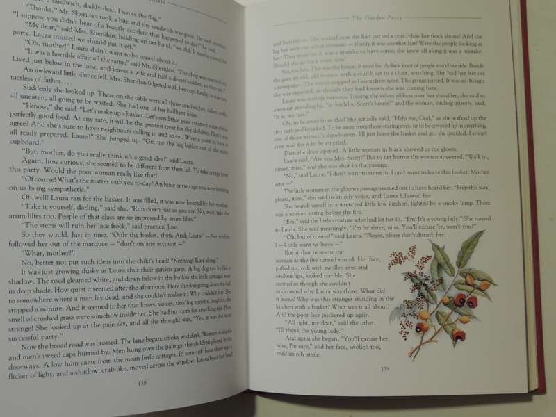 The Garden Party:Katherine Mansfield's New Zealand Stories - Katherine Mansfield Illustrated Edition