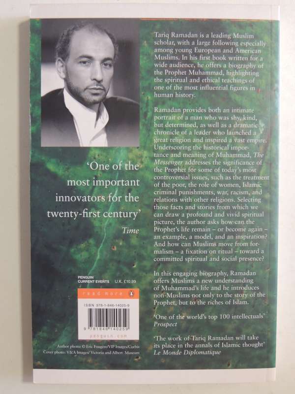 The Messenger: The Meaning Of The Life Of Muhammad - Tariq Ramadan