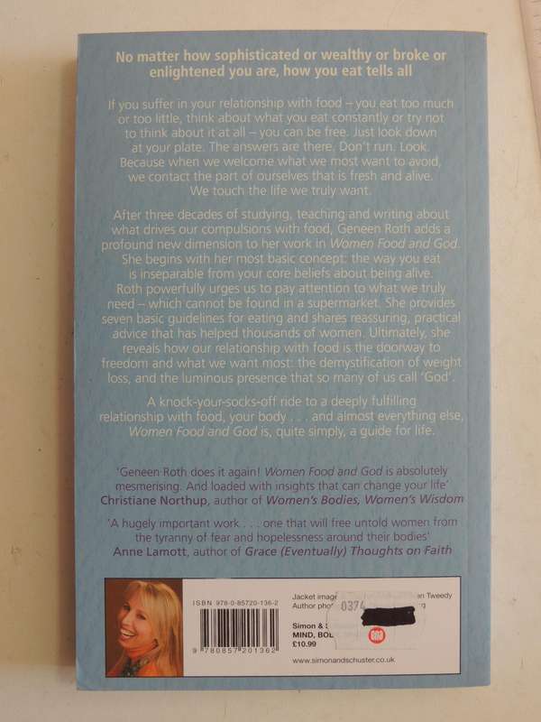 Women Food And God: An Unexpected Path To Almost Everything - Geneen Roth