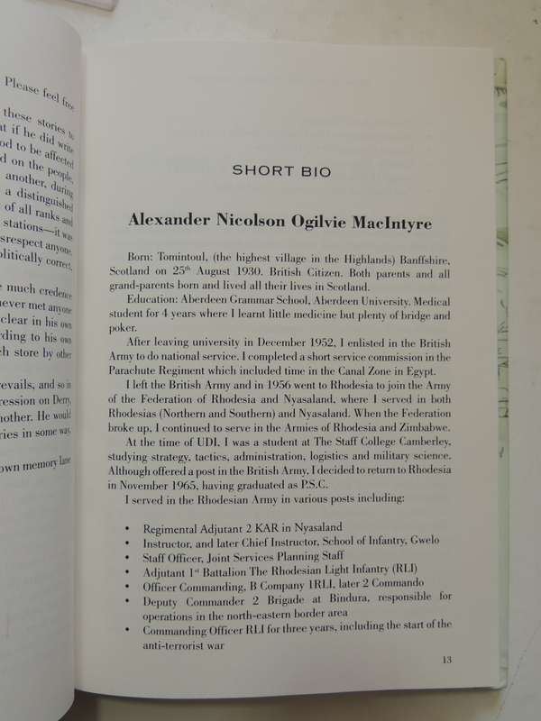 Rough Diamonds And Other Gems - People Who Enriched My Soldiering - Maj. Gen. A.N.O. Macintyre