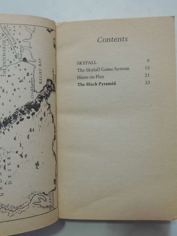 The Legends of Skyfall 1 & 2: Monsters of the Marsh, The Black Pyramid - David Tant    2 Vol Set
