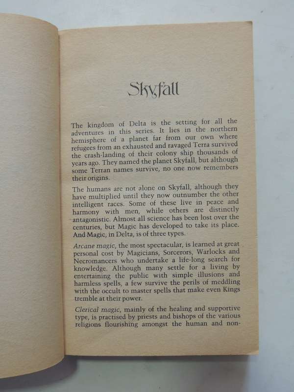 The Legends of Skyfall 1 & 2: Monsters of the Marsh, The Black Pyramid - David Tant    2 Vol Set