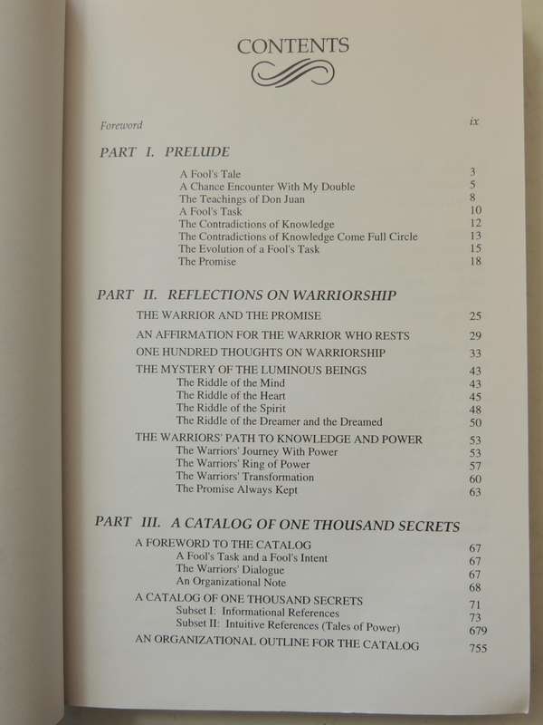 The Promise Of Power - Reflections On The Toltec Warriors' Dialogue From The Collected Works Of Carl