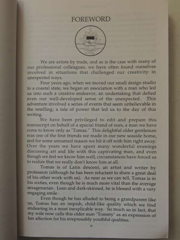 The Promise Of Power - Reflections On The Toltec Warriors' Dialogue From The Collected Works Of Carl