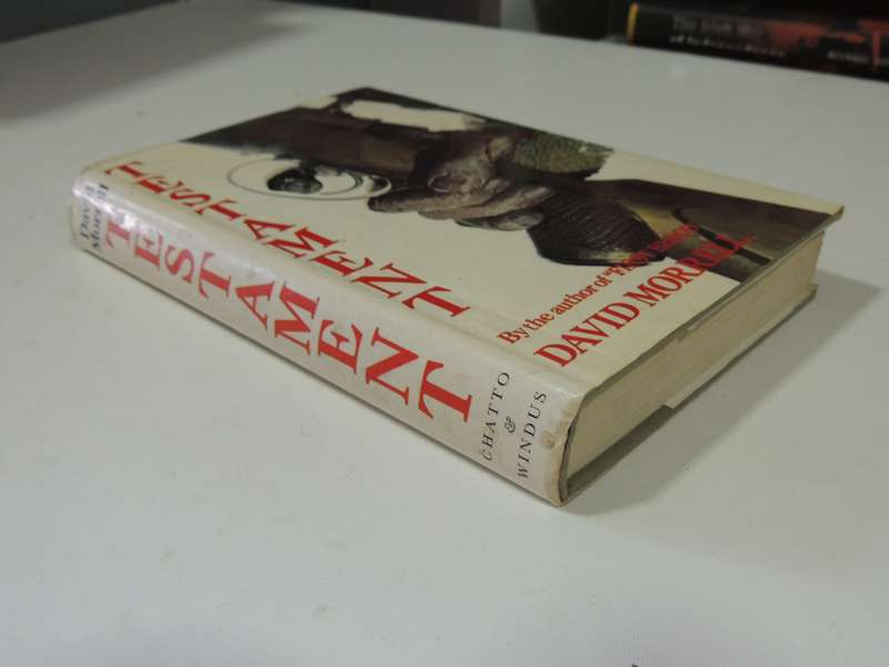 Testament - David Morrell  (1st Edition)1976