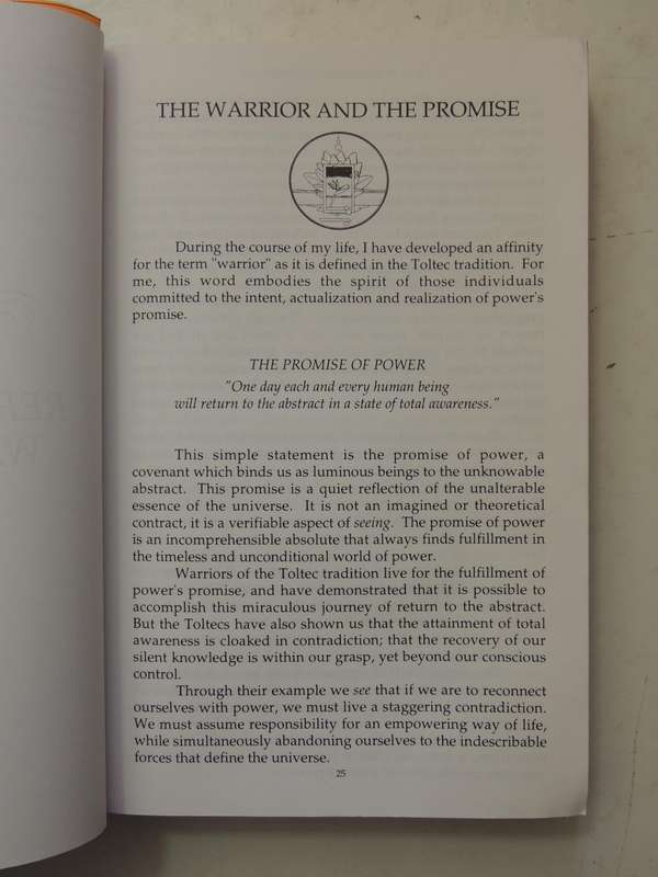 The Promise Of Power - Reflections On The Toltec Warriors' Dialogue From The Collected Works Of Carl