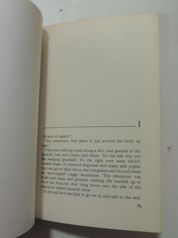 Testament - David Morrell  (1st Edition)1976