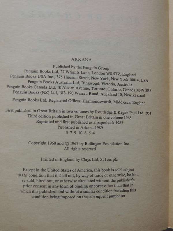I Ching Or Book Of Changes- Richard Wilhelm
