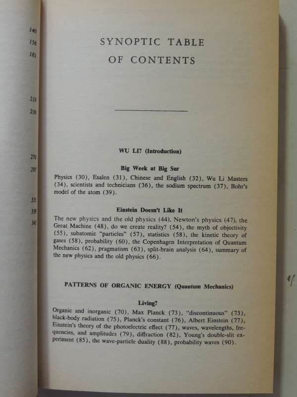 The Dancing Wu Li Masters: An Overview Of The New Physics - Gary Zukav