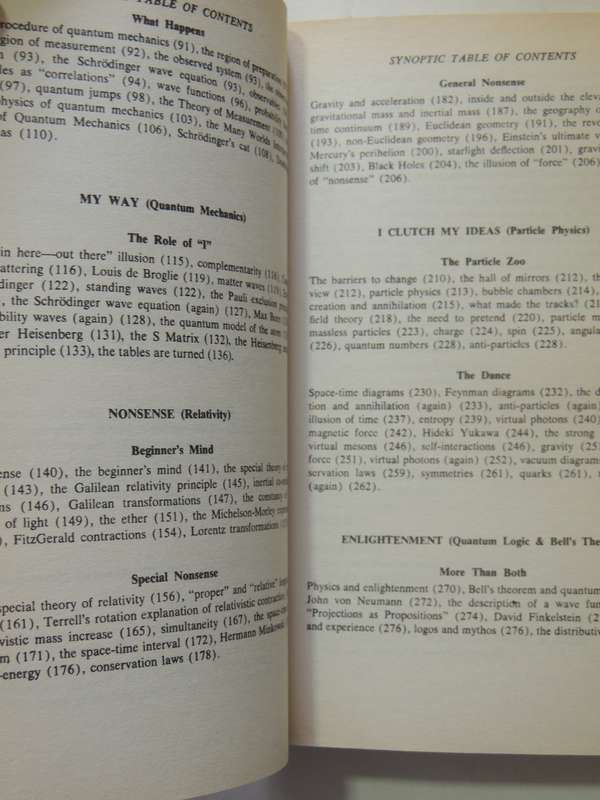 The Dancing Wu Li Masters: An Overview Of The New Physics - Gary Zukav