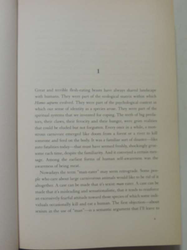 Monster Of God: The Man-Eating Predator In The Jungles Of History And The Mind - David Quammen