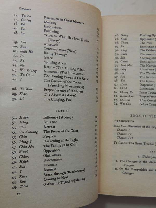 I Ching Or Book Of Changes- Richard Wilhelm