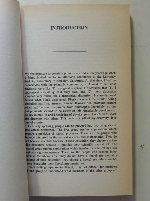The Dancing Wu Li Masters: An Overview Of The New Physics - Gary Zukav
