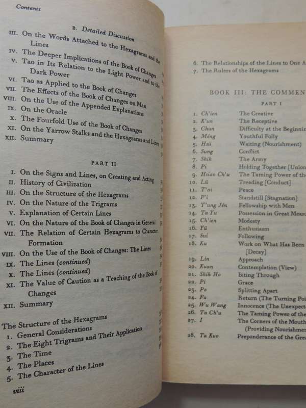 I Ching Or Book Of Changes- Richard Wilhelm