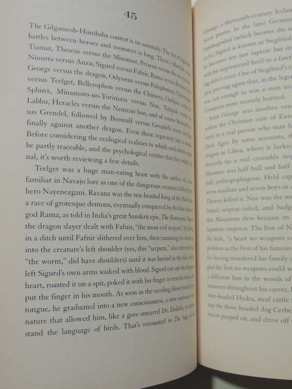 Monster Of God: The Man-Eating Predator In The Jungles Of History And The Mind - David Quammen