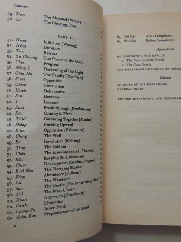 I Ching Or Book Of Changes- Richard Wilhelm