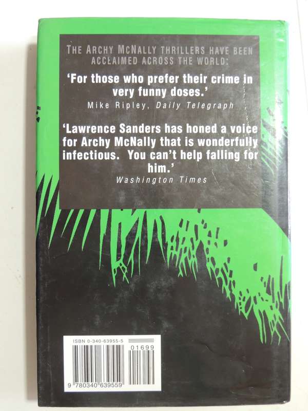 McNally's Trial - Lawrence Sanders  (1st Edition)1995