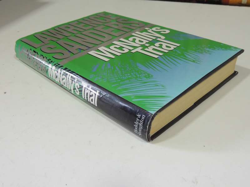 McNally's Trial - Lawrence Sanders  (1st Edition)1995