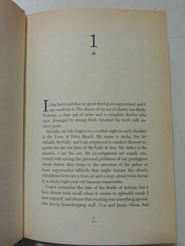 McNally's Trial - Lawrence Sanders  (1st Edition)1995