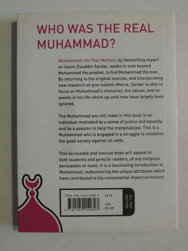 Muhammad: All That Matters- Ziauddin Sardar