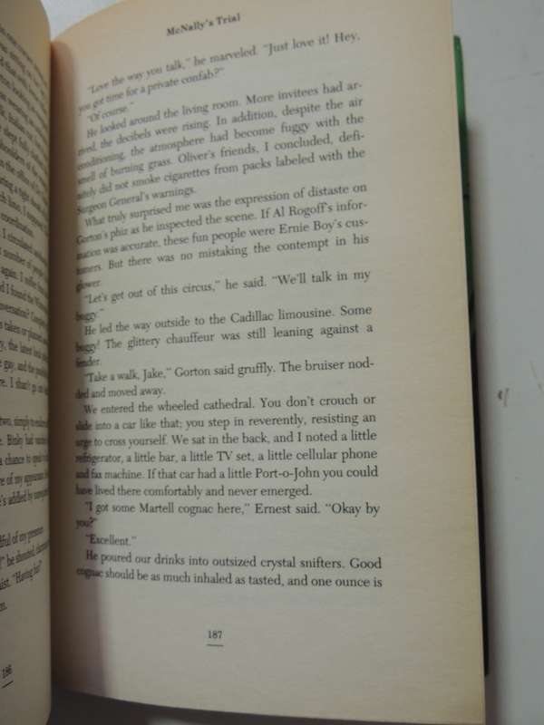 McNally's Trial - Lawrence Sanders  (1st Edition)1995