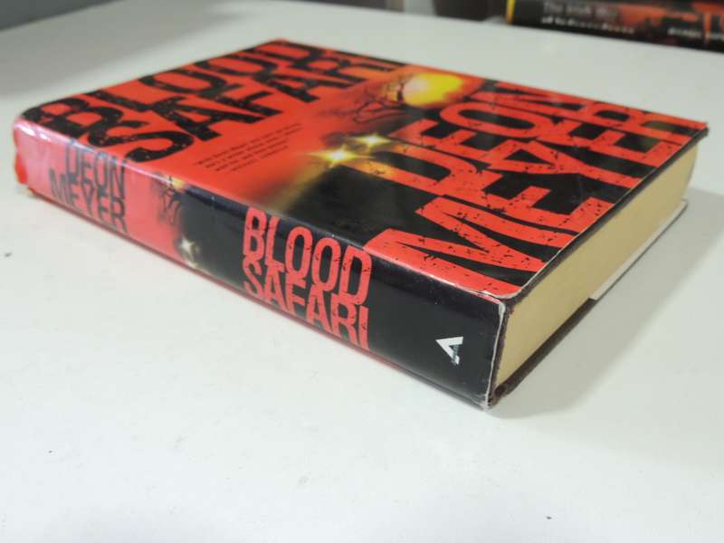 Blood Safari - Deon Meyer   (1st American Edition)2009