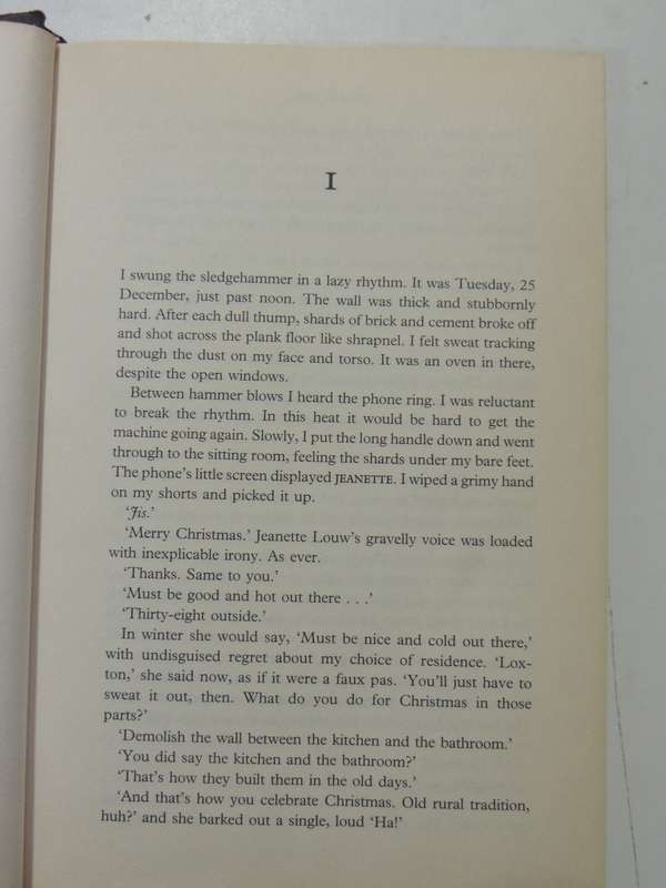 Blood Safari - Deon Meyer   (1st American Edition)2009