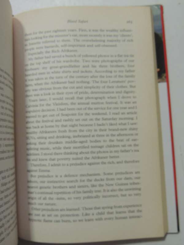 Blood Safari - Deon Meyer   (1st American Edition)2009