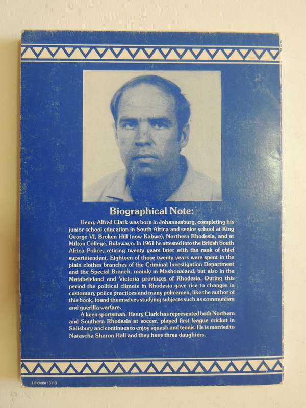 A Policeman's Narrative Of Witchcraft And Murder In Zimbabwe - Henry A. Clarke