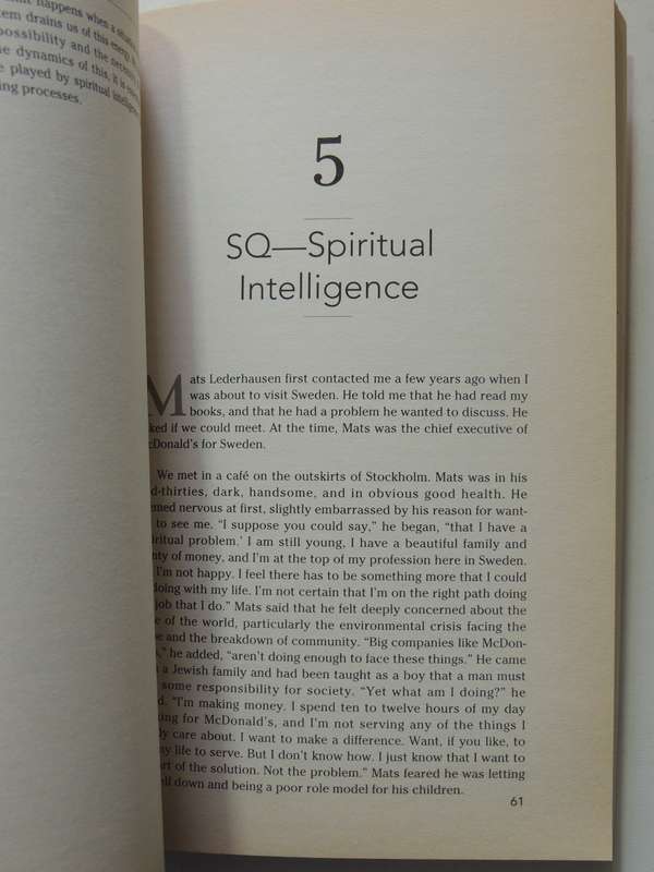 Spiritual Capital: Wealth We Can Live By - Danah Zohar & Ian Marshall
