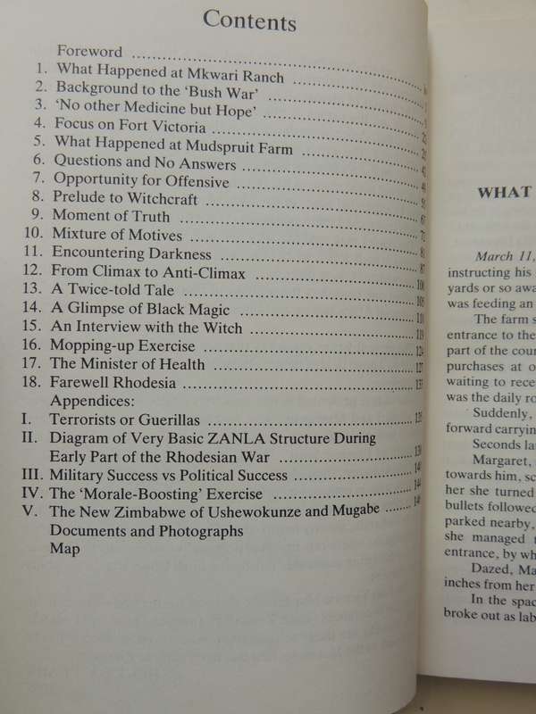 A Policeman's Narrative Of Witchcraft And Murder In Zimbabwe - Henry A. Clarke