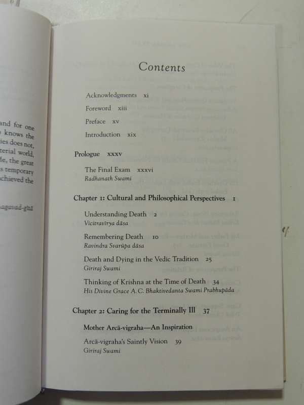 Life's Final Exam: Death And Dying From The Vedic Perspective - ed Giriraj Swami