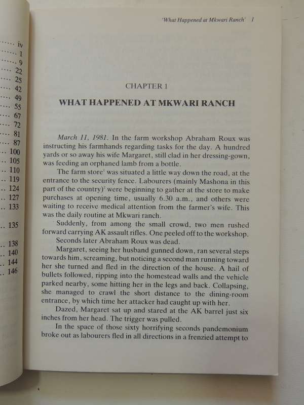 A Policeman's Narrative Of Witchcraft And Murder In Zimbabwe - Henry A. Clarke