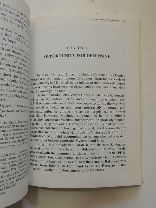 A Policeman's Narrative Of Witchcraft And Murder In Zimbabwe - Henry A. Clarke