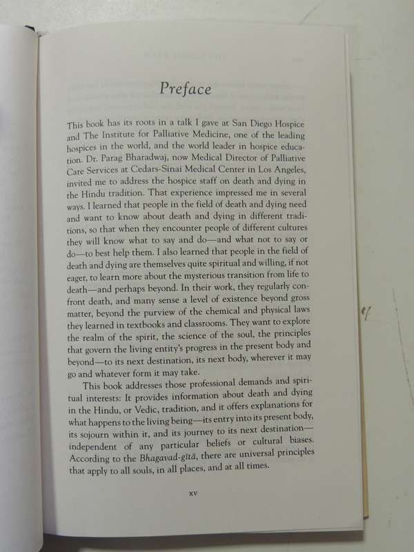 Life's Final Exam: Death And Dying From The Vedic Perspective - ed Giriraj Swami