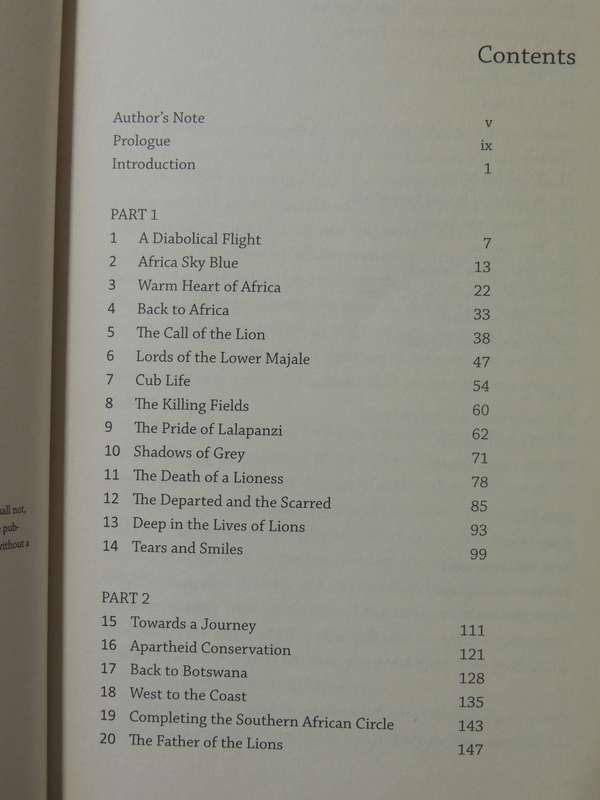 My Lion's Heart: A Life For the Lions Of Africa - Gareth Patterson