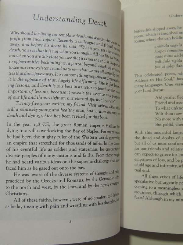 Life's Final Exam: Death And Dying From The Vedic Perspective - ed Giriraj Swami