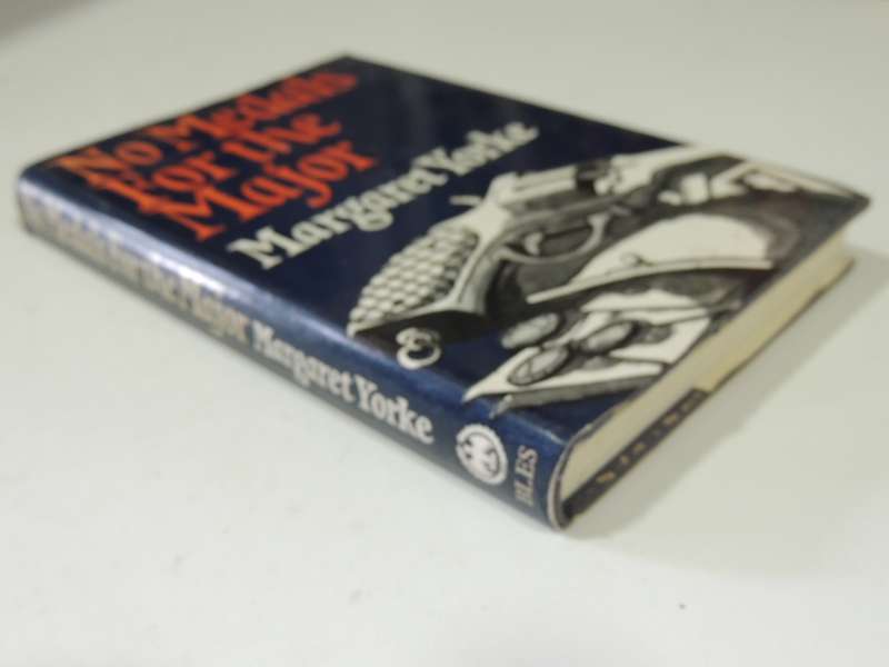 No Medals For The Major - Margaret Yorke  (1st Edition)  1974