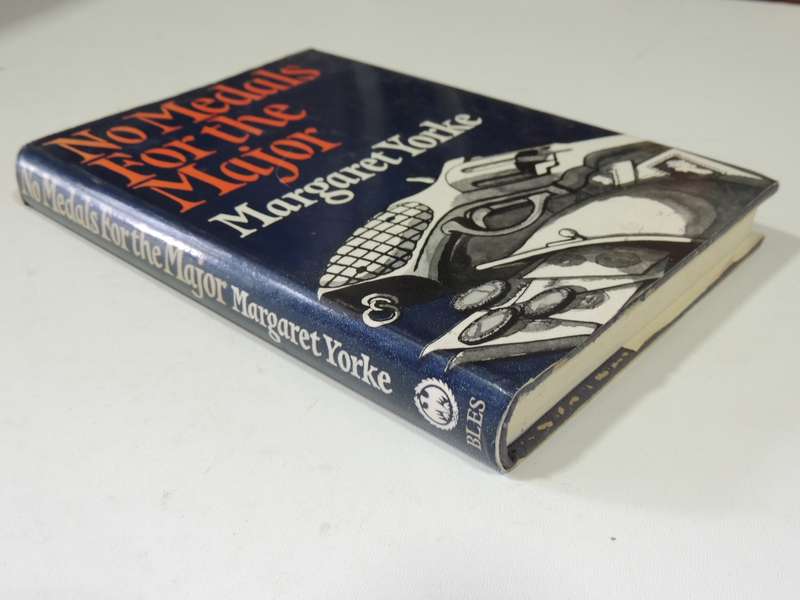 No Medals For The Major - Margaret Yorke  (1st Edition)  1974
