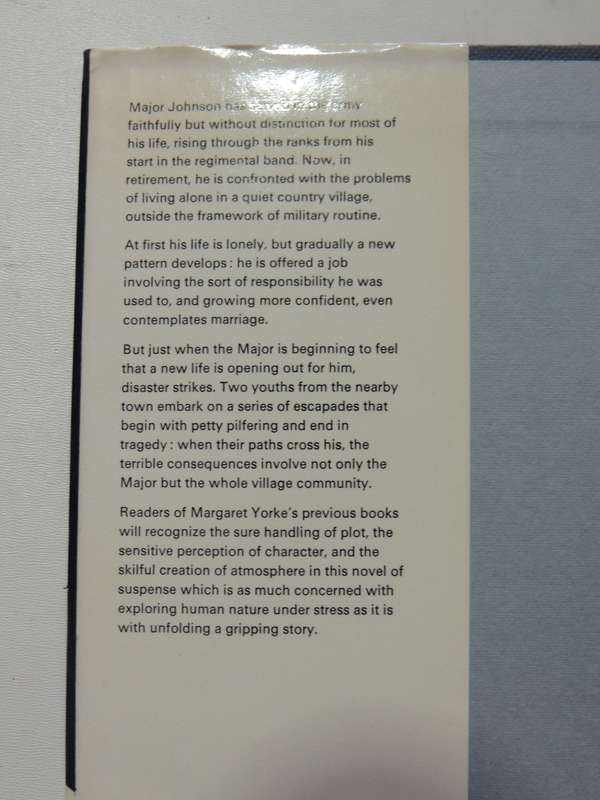 No Medals For The Major - Margaret Yorke  (1st Edition)  1974