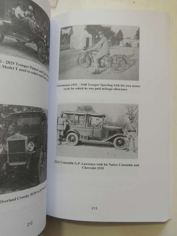 Motoring Memories Of The British South Africa Police - Peter Huson & Barry Woan  SIGNED  2nd Ed.