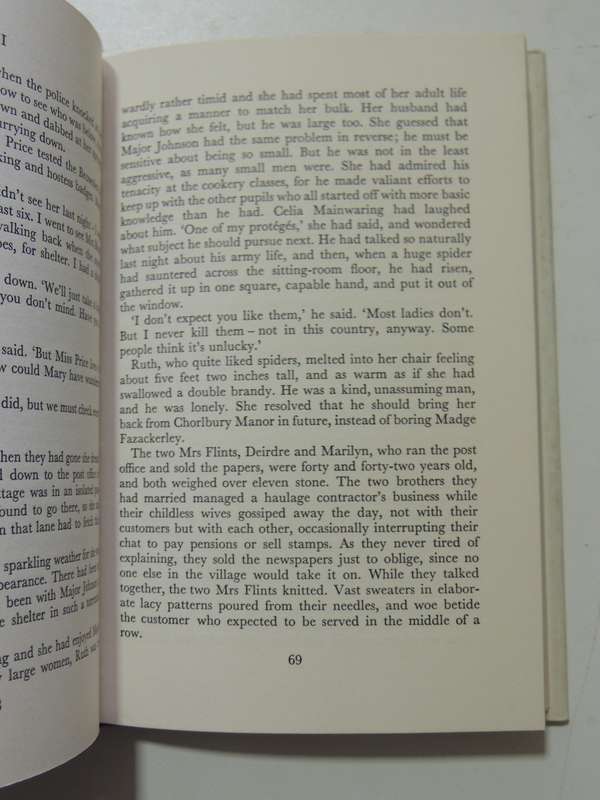 No Medals For The Major - Margaret Yorke  (1st Edition)  1974