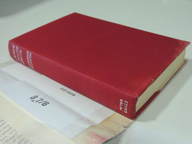 A Wren Called Smith -  Alexander Fullerton  (Signed, 1st Edition)1957