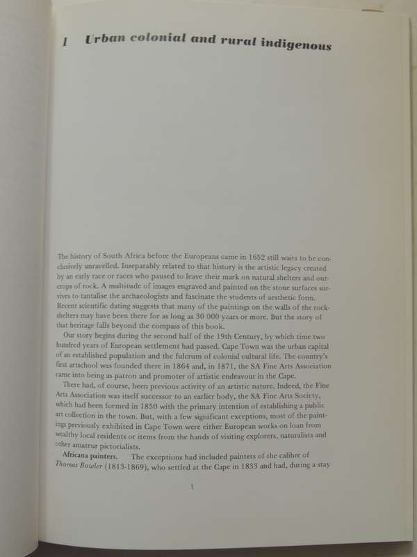 The Story of South African Painting  - Esme Berman   First Edition  1975