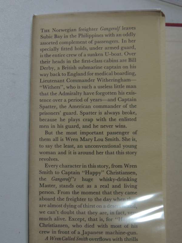 A Wren Called Smith -  Alexander Fullerton  (Signed, 1st Edition)1957