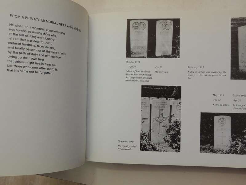 The Ypres Salient: Flanders Then And Now - John Giles   Inscribed