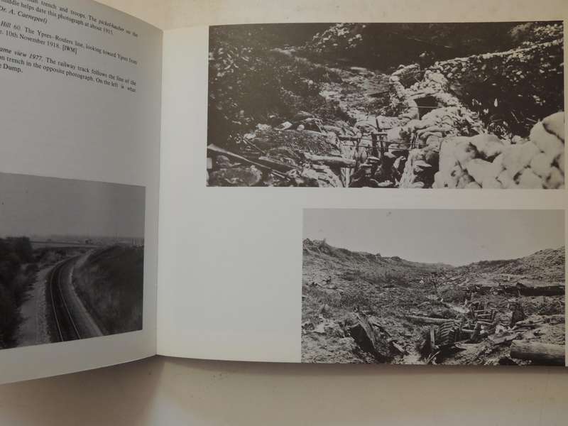 The Ypres Salient: Flanders Then And Now - John Giles   Inscribed
