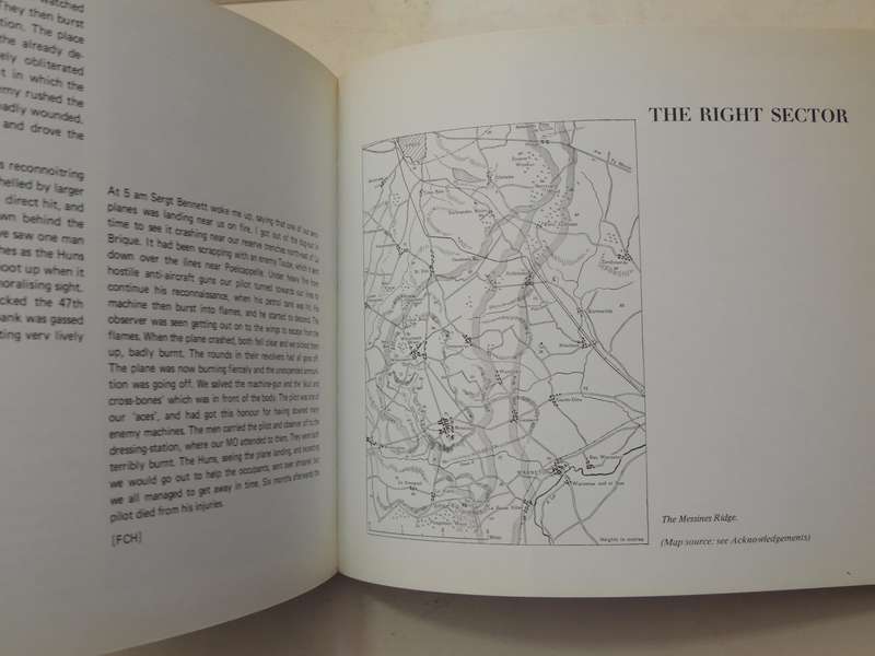 The Ypres Salient: Flanders Then And Now - John Giles   Inscribed